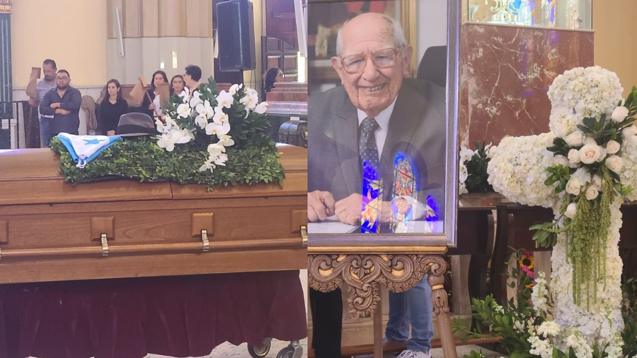Imagen de 'Era un hondureño visionario': con admiración y respeto, así despidieron al empresario Jorge Bueso Arias