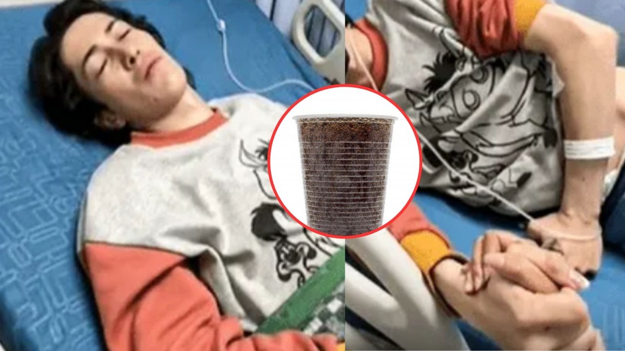 'Bebía 2 litros diarios': joven terminó hospitalizado por tomar refrescos