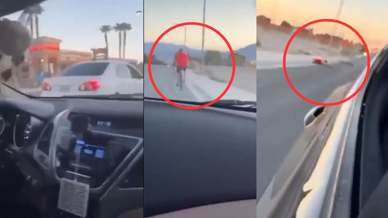 Adolescentes robaron auto por diversión y grabaron cuando mataron a ciclista