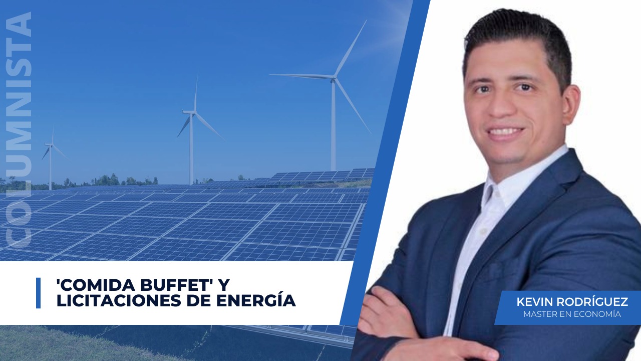 'Comida buffet' y licitaciones de energía