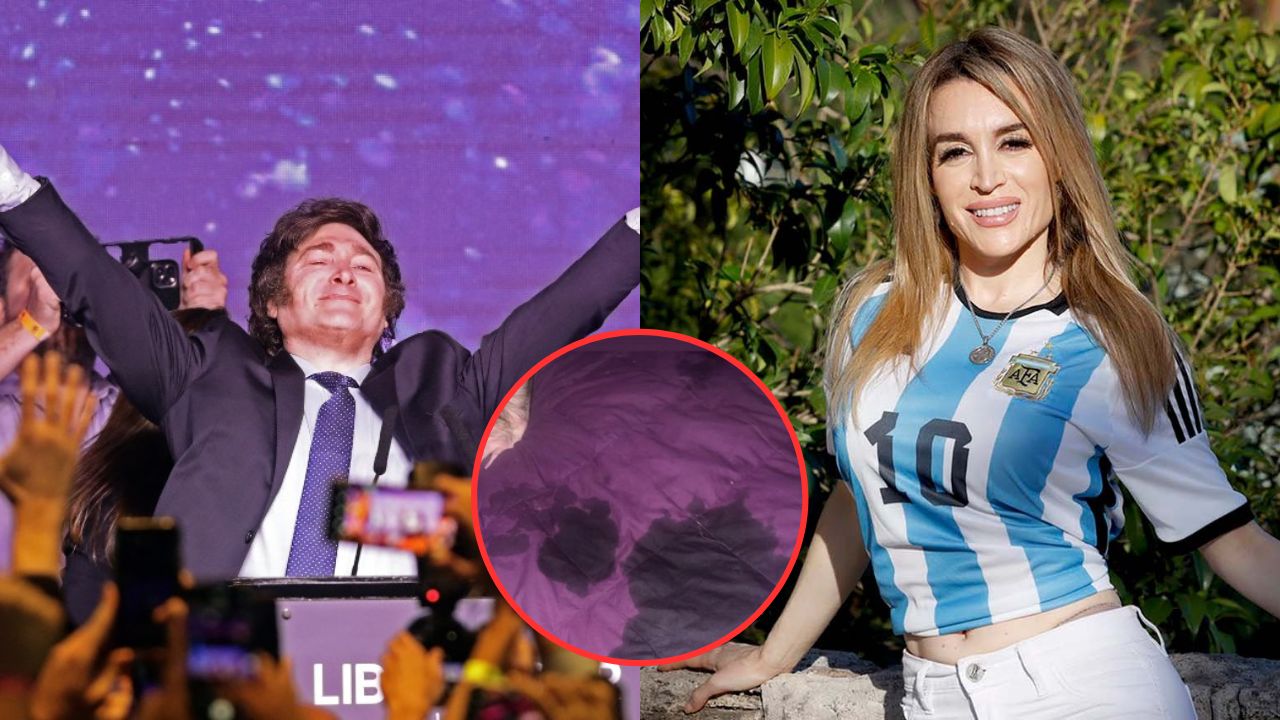 La foto que borró Fátima Florez en la cama con Javier Milei, ¿Qué dijo la actriz?