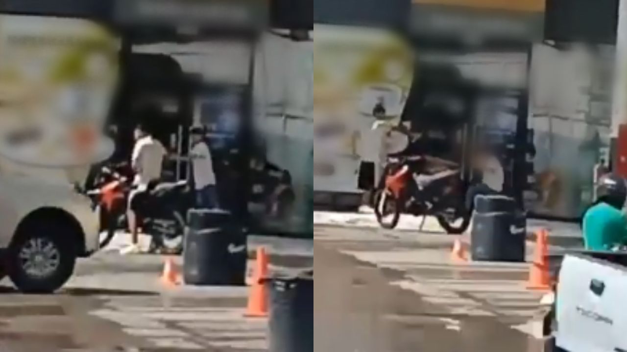En vídeo queda momento en que un presunto ladrón le quita la vida a otro en La Ceiba