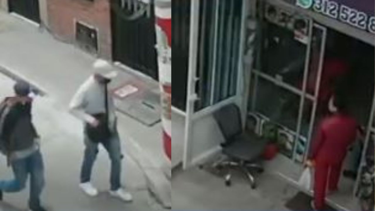 '¡Qué valientes!': Mujeres sacaron a golpes a ladrones que intentaron asaltar salón de belleza
