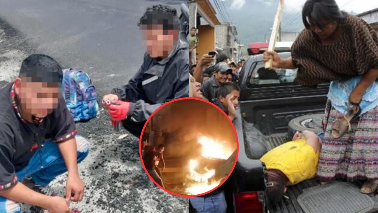 'Ladrones Sacapulas video': Dos hombres fueron linchados y quemados en Quiché, Guatemala