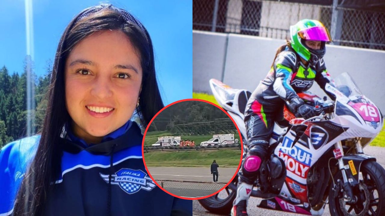 Video accidente Autódromo Tocancipá: motociclista Leidy Díaz Joya pierde la vida mientras entrenaba