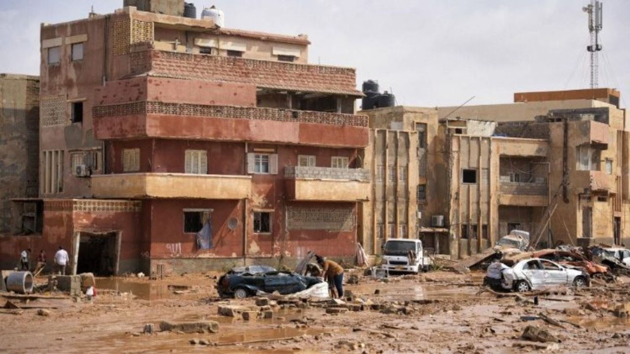 Imagen de A más de 20,000 subiría la cifra de fallecidos por inundaciones en Libia