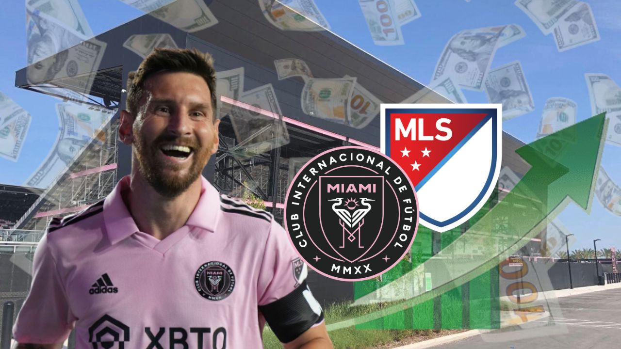 Imagen de Lionel Messi: El impacto económico en la MLS tras su fichaje por el Inter Miami FC