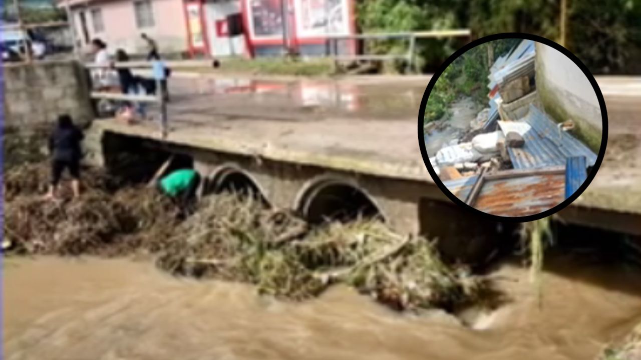 Imagen de Copeco alerta sobre más lluvias en Marcala, donde ya se reportan estragos