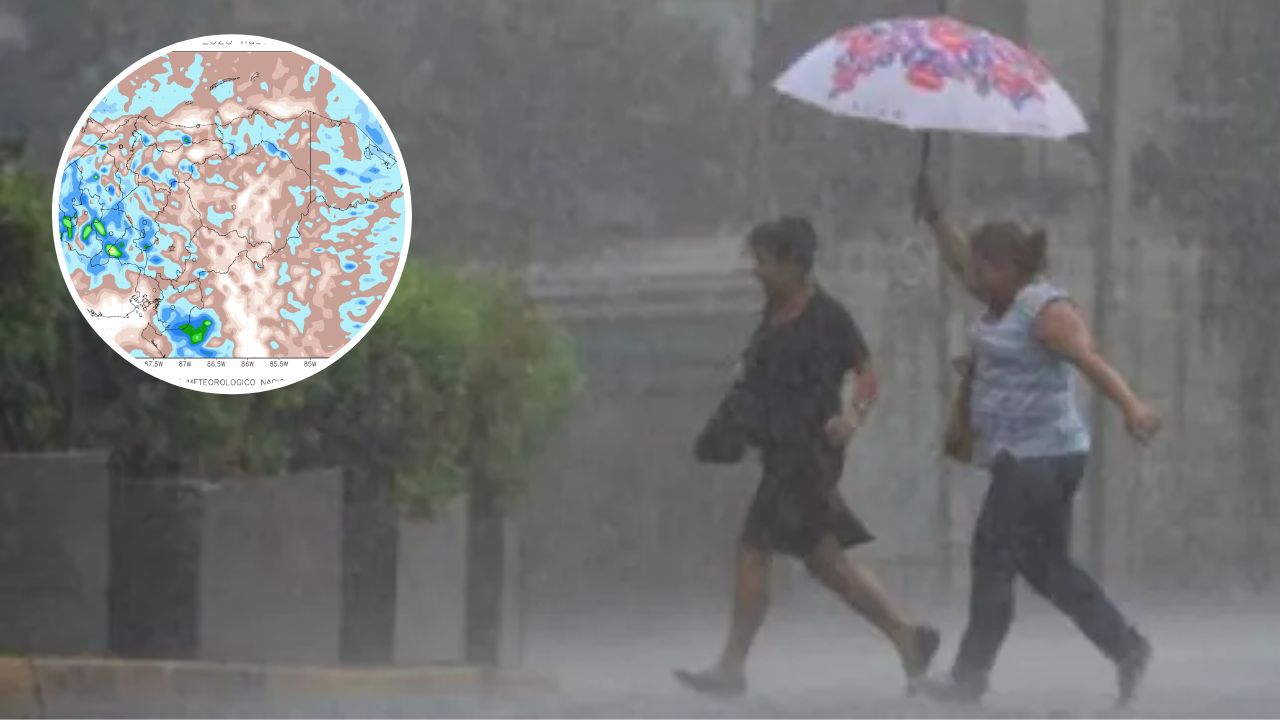 Imagen de Vaguada dejará lluvias con actividad eléctrica en cuatro regiones del país