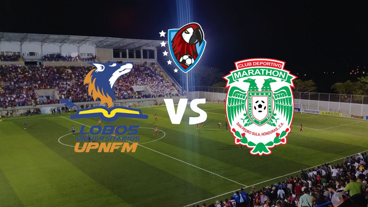 Lobos UPNFM vs. Marathón: Los Verdolagas derrotan por 1-3 a la Manada en Choluteca