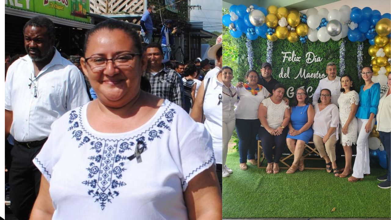 Profesora hondureña murió a horas de la celebración del Día de Maestro