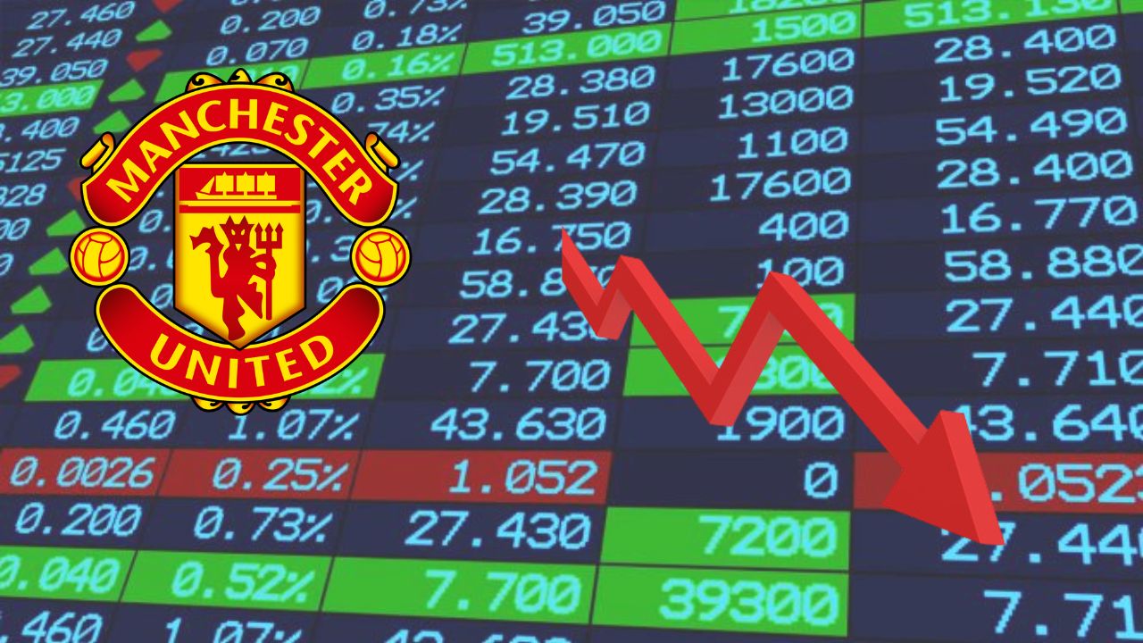 Acciones del Manchester United se hunden en bolsa por dudas sobre su venta