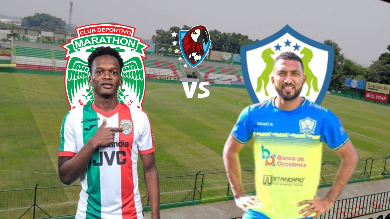Marathón vs Olancho FC EN VIVO hoy: hora, canal, alineaciones y minuto a minuto del partido entre Verdolagas y Potros