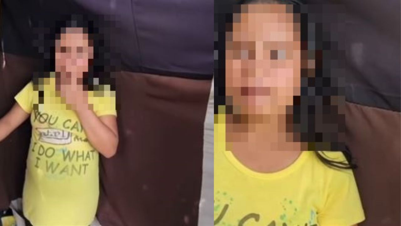 Imagen de Menor de 12 años embarazada desea continuar con sus estudios, su abuela la alienta para lograrlo