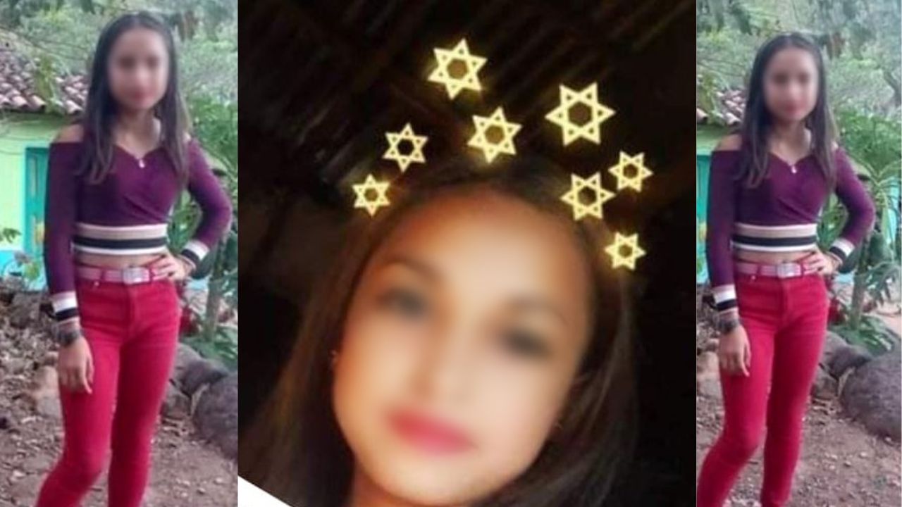Exhuman cadáver de hondureña de 13 años, pretendiente la mató cuando iba para el molino