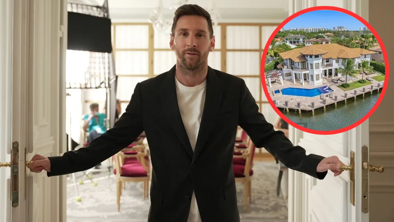 Mansión de Messi en Miami: ¿Cuánto cuesta y cómo luce?