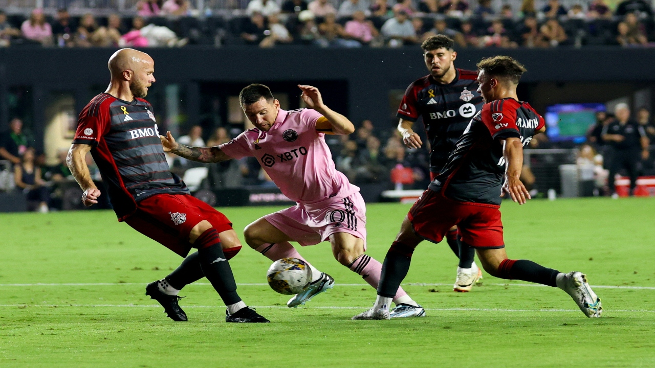 La camiseta de Messi ya es la más  vendida de la temporada de MLS