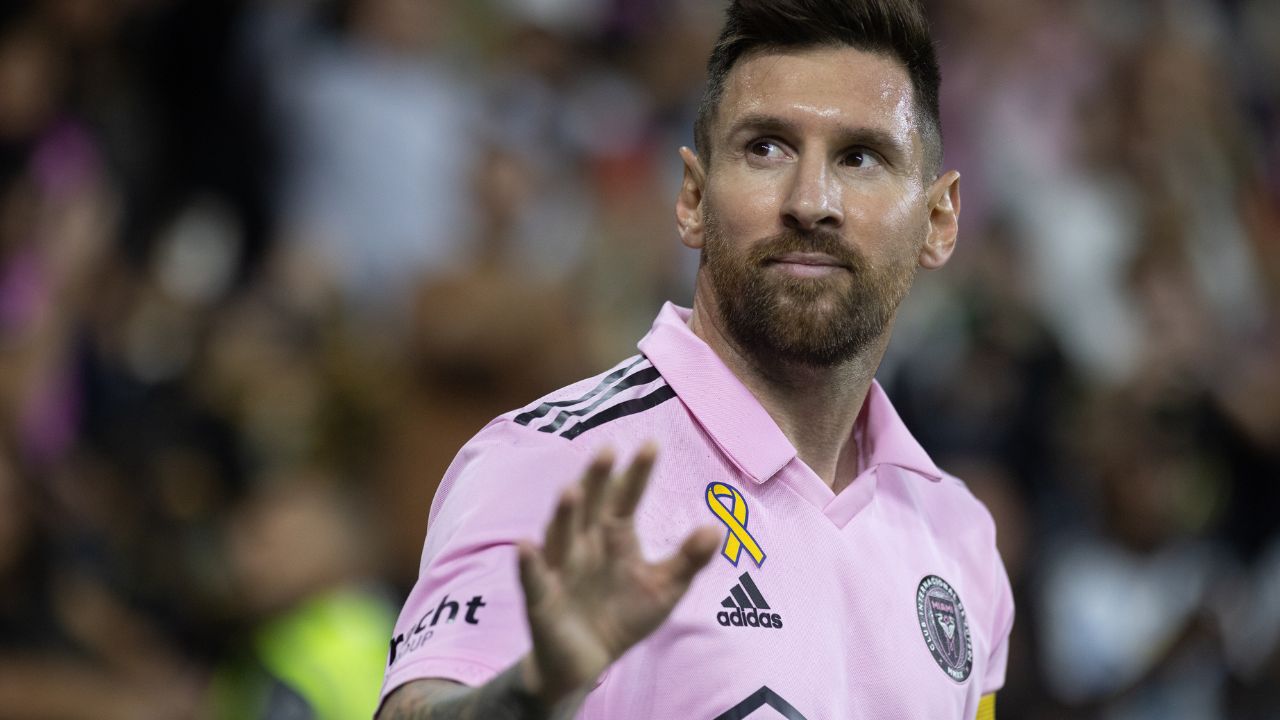 Messi será baja para Inter Miami FC en la final de la US Open Cup