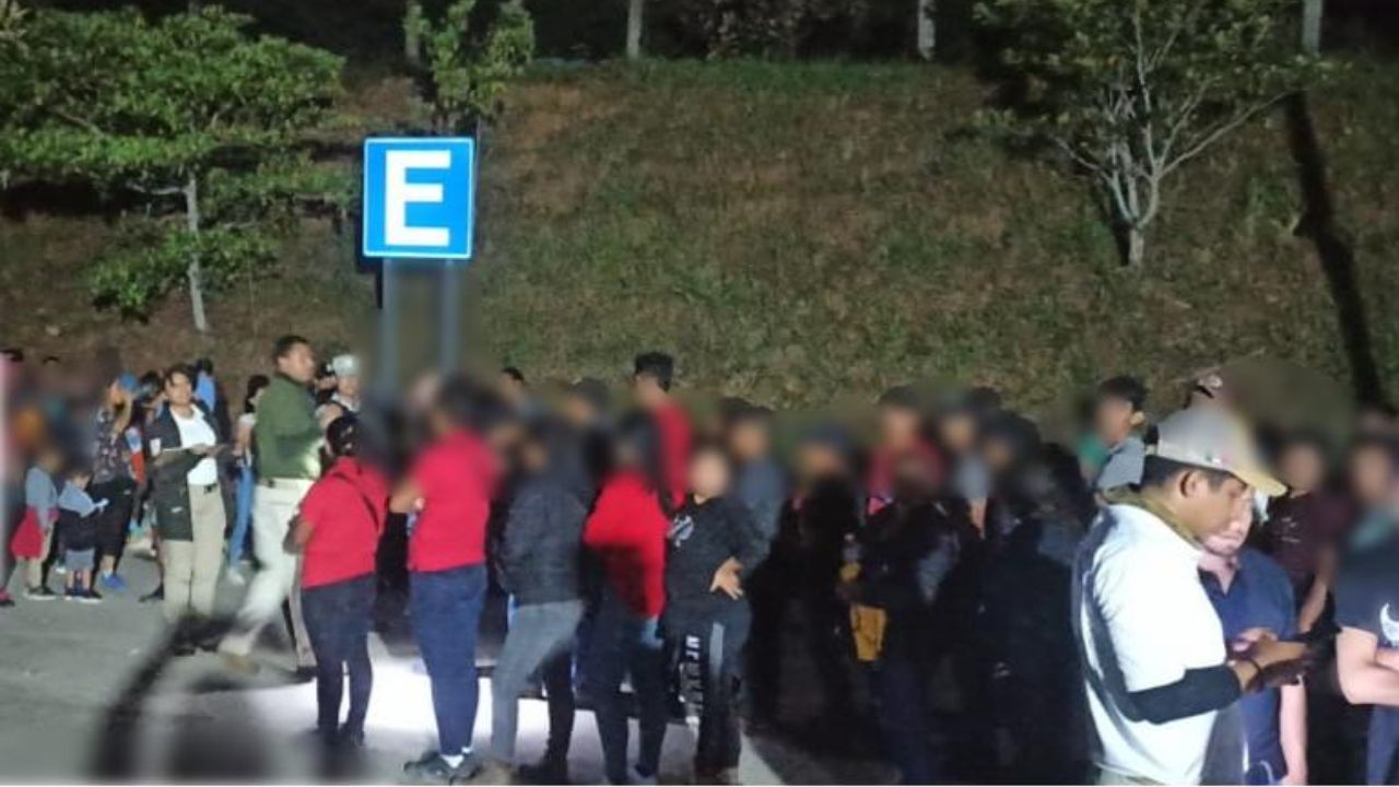 Rescatan e identifican a 178 migrantes en México, varios originarios de Honduras