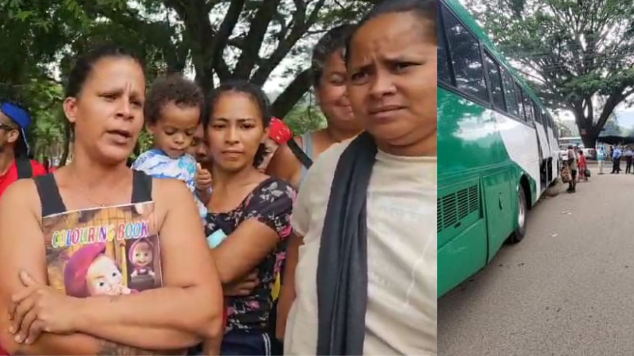 ¡Gracias a HRN!: Migrantes venezolanos reciben ayuda para movilizarse y salir del país