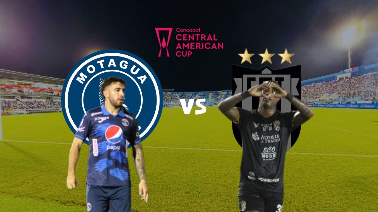 Motagua vs. CAI EN VIVO: hora y canal del partido por la Copa Centroamericana de la Concacaf