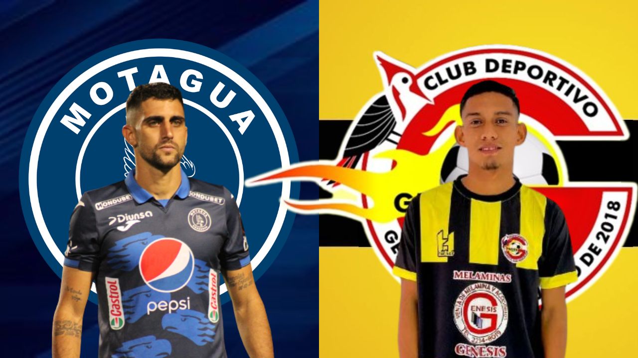 Motagua vs. Génesis: Las Águilas derrotaron a los  Huracanes en el 'Chelato Uclés'