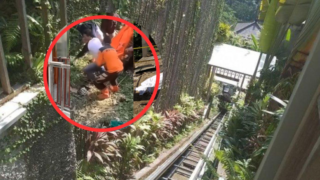 Vídeo capta cuando se desploma elevador de hotel de lujo en Bali; 5 ocupantes murieron