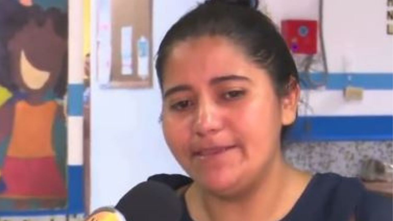 'No importa quedar en la calle', hondureña empeña su casa para comprar prótesis a su esposo