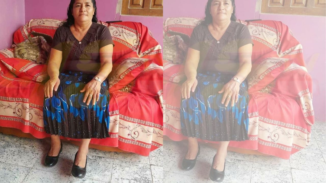 Sicarios le quitan la vida a hondureña cuando estaba sentada en el sillón de su casa