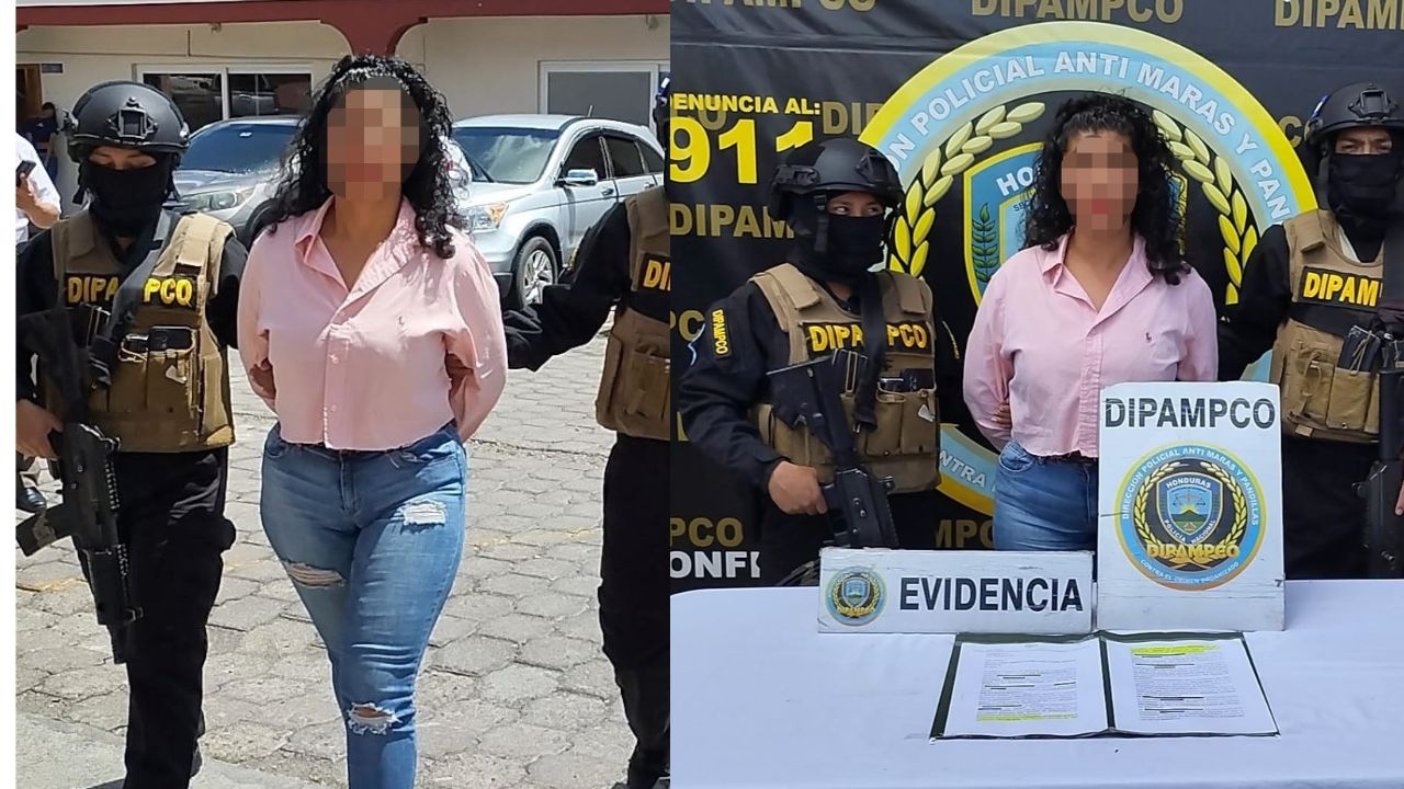Cae hondureña vinculada a la extorsión a través de billeteras electrónicas