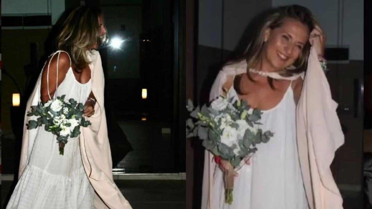 Imagen de Mujer se divorcia de su esposo y se casa con ella misma: 'me amo y me elijo'