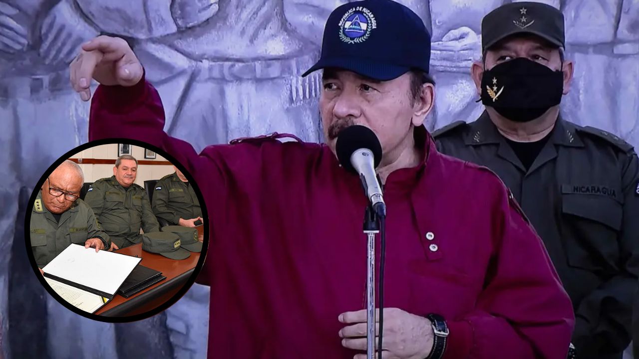 Ortega asciende a un nuevo general de brigada en Nicaragua, el número 35 desde 2007