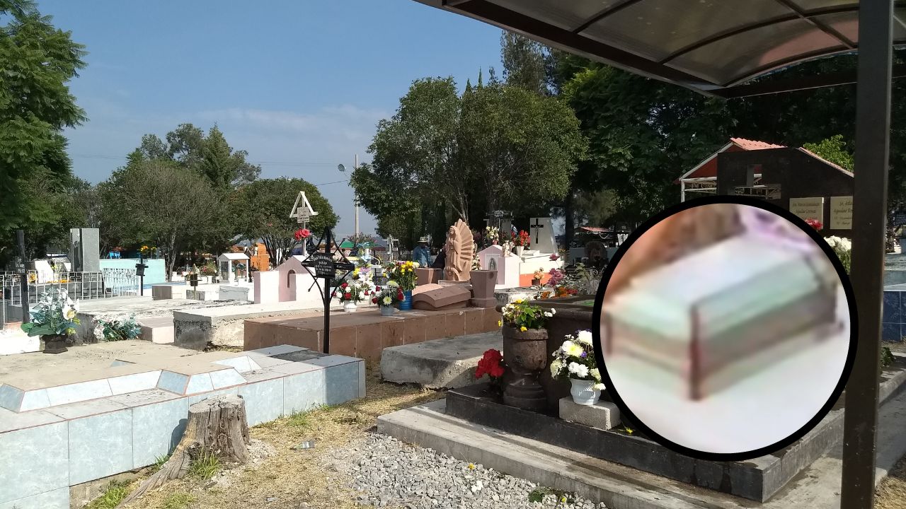 Muere y entierran nuevamente a niño que fue sacado 'vivo' de su tumba en Santa Bárbara