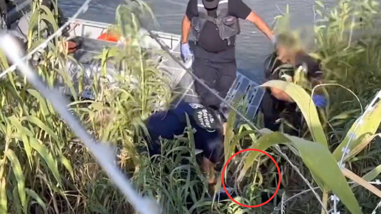 'Se soltó de la mano': Niño de 3 años pierde la vida ahogado en el río Bravo en Texas