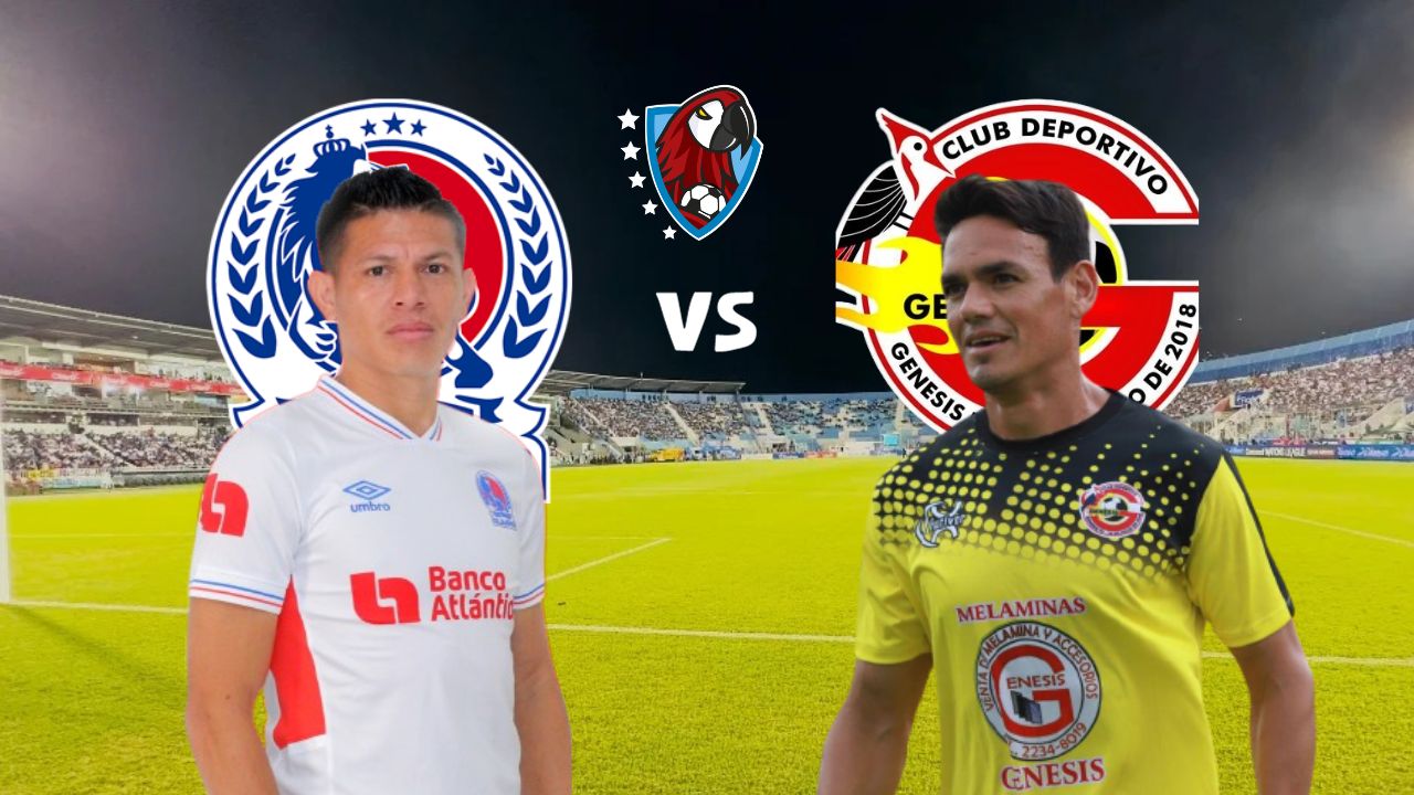 Olimpia vs. Génesis: Los Leones derrotan por goleada a los comayagüenses y cierran invictos la primera vuelta