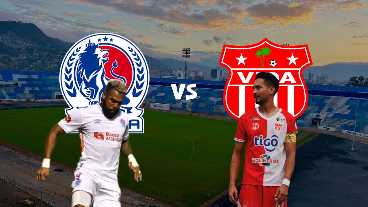 Olimpia vs. Vida: los Leones golearon 6 a 2 a los Cocoteros y son superlíderes de la Liga Nacional