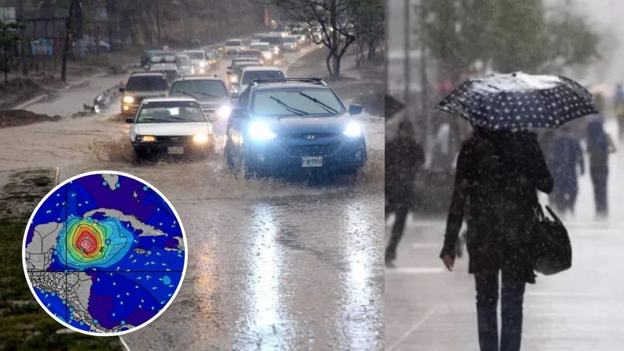Influencia de onda tropical seguirá dejando lluvias en estas regiones de Honduras