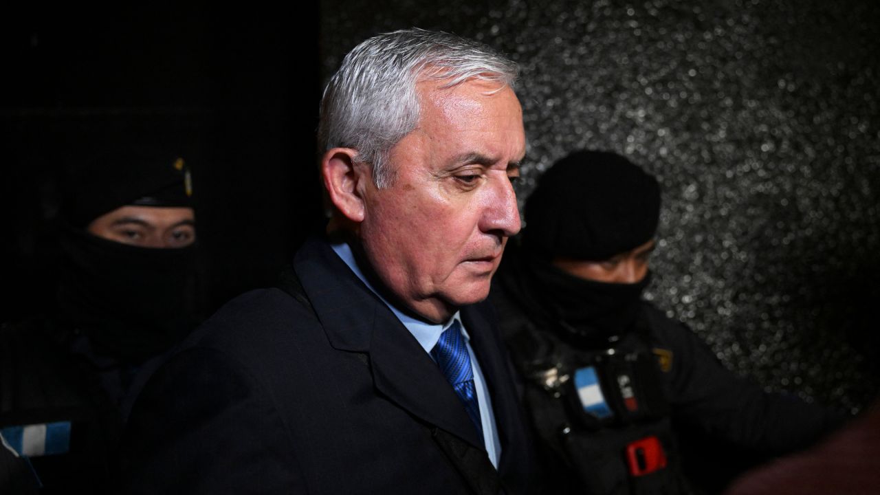 Expresidente de Guatemalta, Otto Pérez, condenado a ocho años de prisión por corrupción