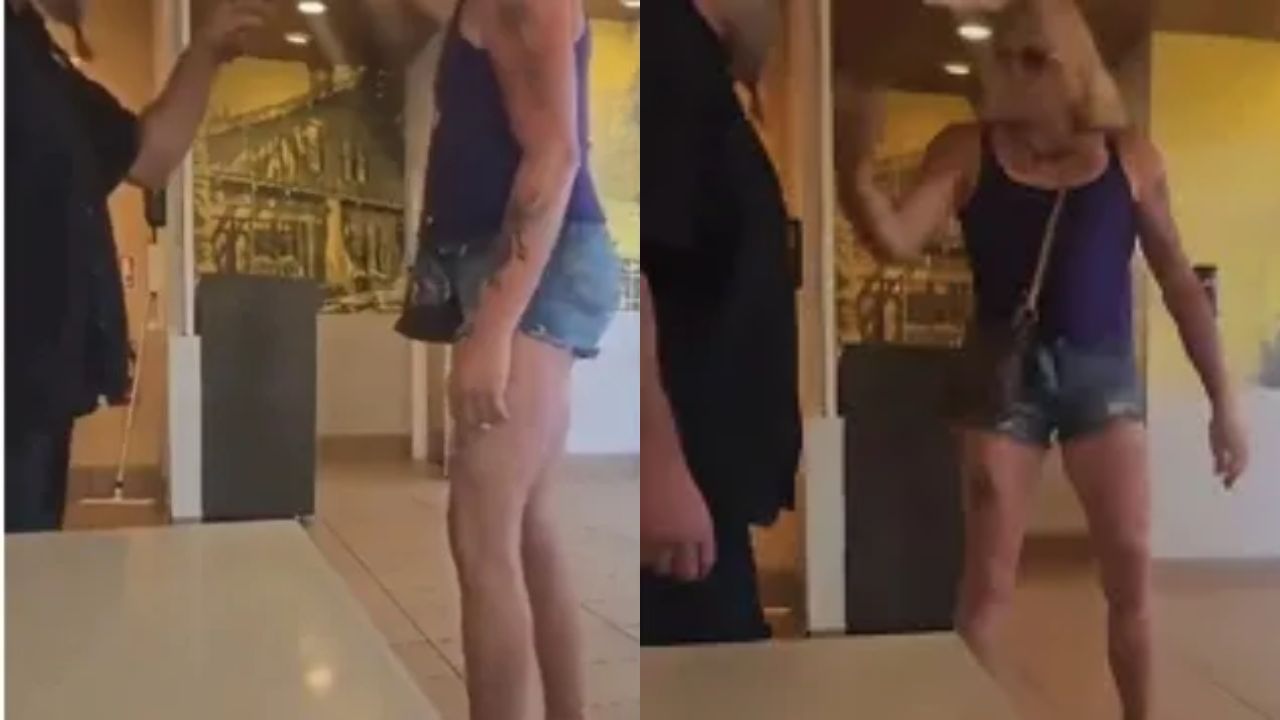 Padre impide a una persona transgénero entrar al mismo baño donde estaba su hija pequeña: 'Eres un hombre'
