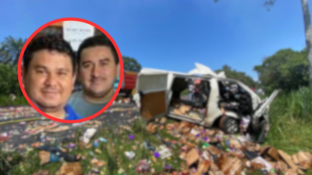 Imagen de Ellos son los fallecidos de choque con rastra; iban a entregar mercadería a La Ceiba