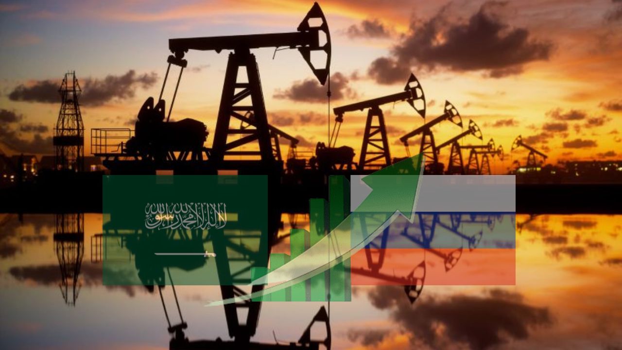 Petróleo en máximos en nueve meses tras anuncios de Rusia y Arabia Saudita