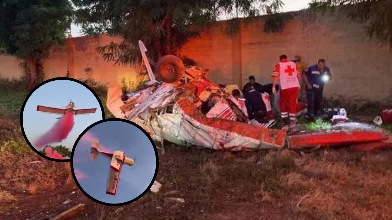 VÍDEO: muere un piloto al estrellarse avioneta tras revelar el sexo de un bebé, los invitados siguieron festejando