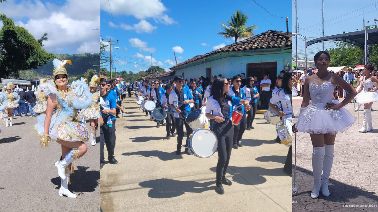 Imagen de Así se vivió la celebración de independencia en el interior de Honduras