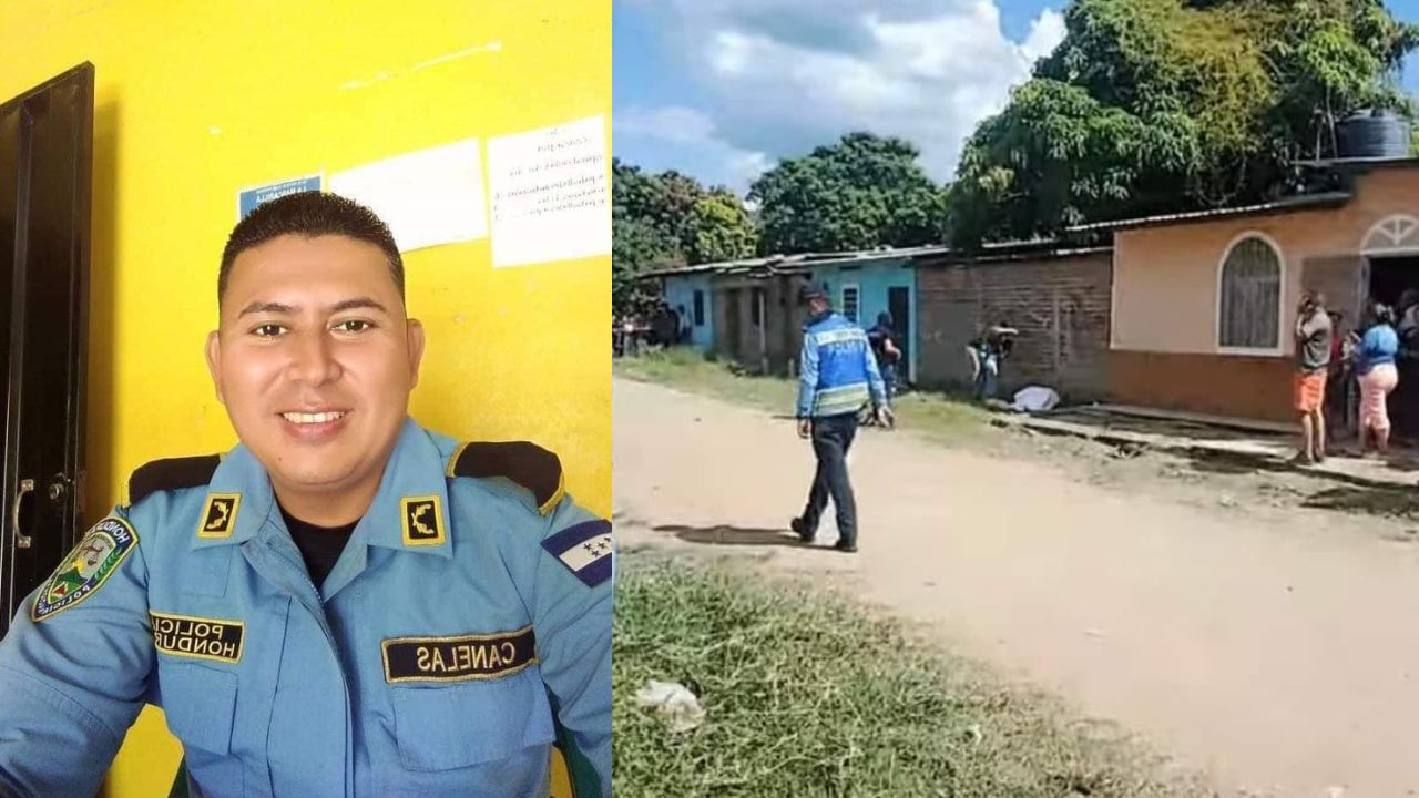 Imagen de ‘Fue galardonado como el mejor oficial’, esto se sabe sobre muerte de policía en Danlí