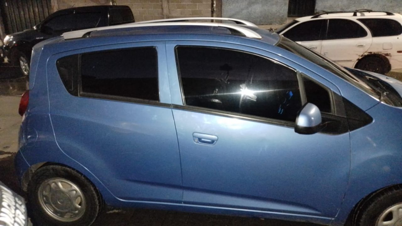 Imagen de Policía recupera vehículo que pretendía usarse para un atentado en la capital