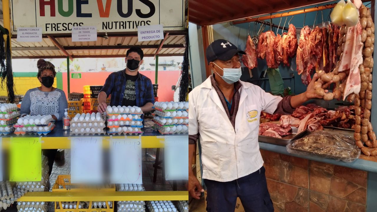 Fuertes aumentos al precio de las carnes y los huevos en mercados de Tegucigalpa y San Pedro Sula