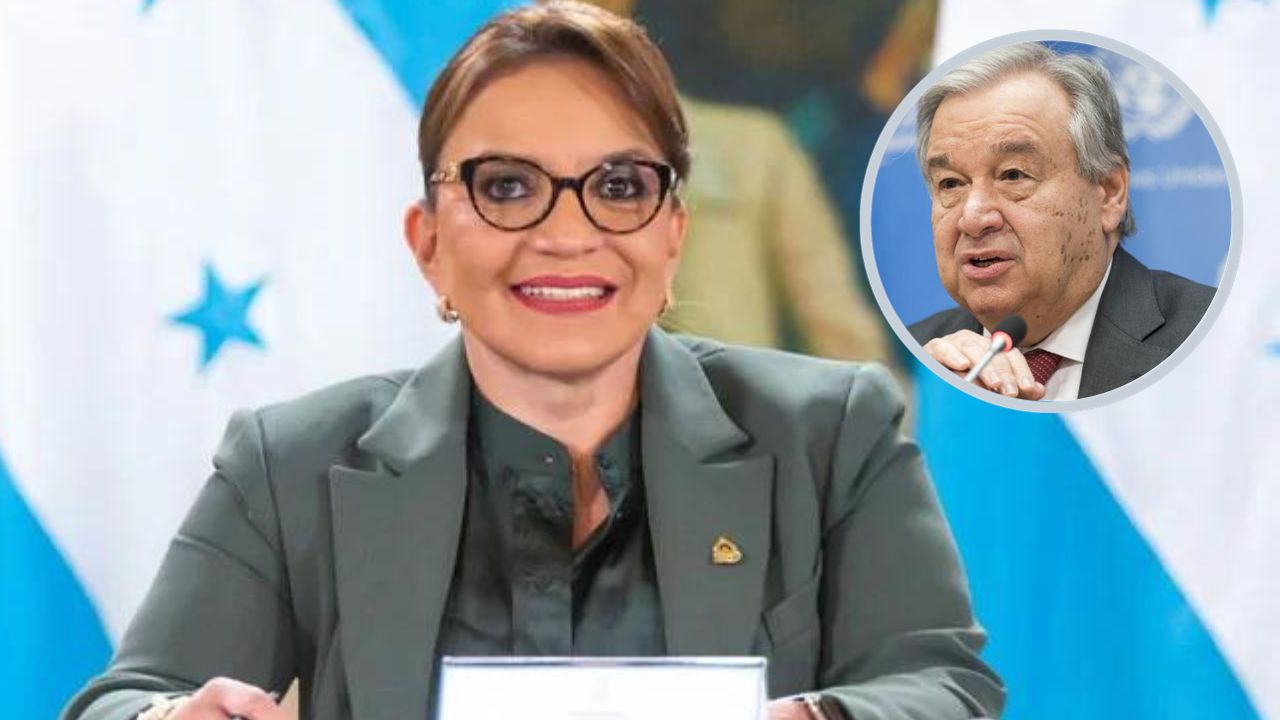Presidenta Xiomara Castro se reunirá  en Nueva York con secretario de la ONU para abordar tema de la CICIH