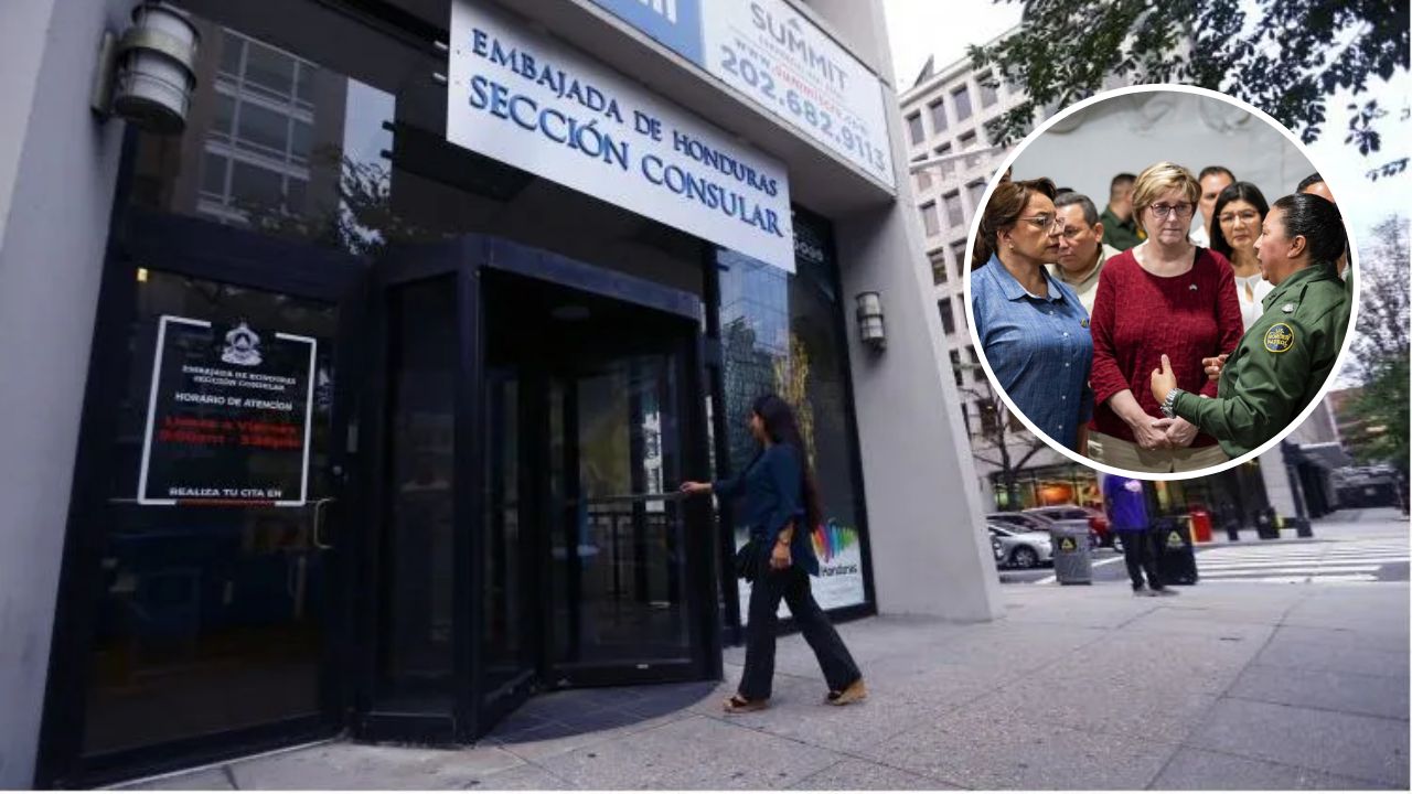 Xiomara Castro anuncia apertura de 4 consulados en EE. UU. tras visitar frontera sur