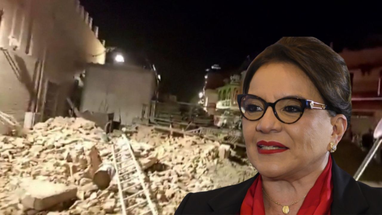 Imagen de Presidenta de Honduras envía mensaje de solidaridad a Marruecos tras terremoto