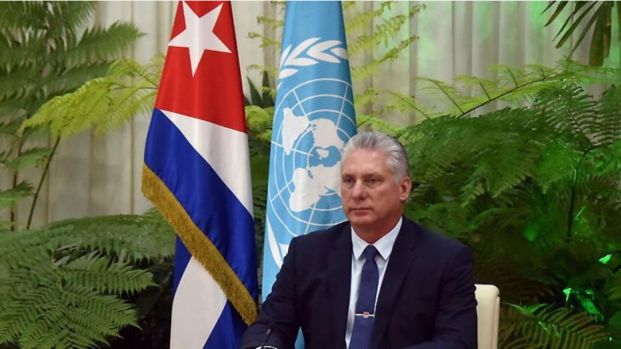 Presidente de Cuba viaja a EE.UU. para asistir a la 78 Asamblea de la ONU